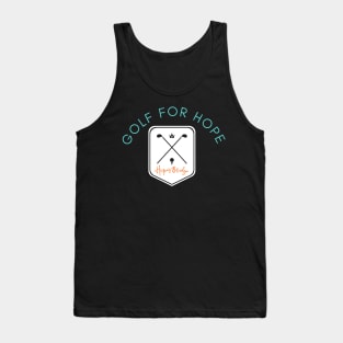 Golf for Hope Tank Top